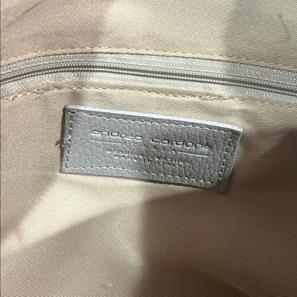Andrea Cardone Leather Handbag - Picture 4 of 4